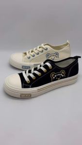 Powershop688 IMPORT Sepatu Wanita Canvas / Sneakers Trendy Korea Style 6327 Ukuran 35-40