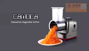5 in 1 Electric Vegetable Slicer Shredder Automatic Salad Shooter Machine Cheese Grater Cutter