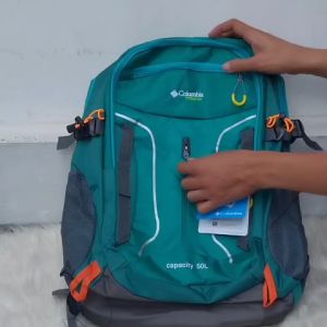 TAS GUNUNG COLOMBIA - TAS RANSEL - 50L - TAS PUNGGUNG - TAS CARRIER - TAS CAMPING IMPORT MURAH 1801