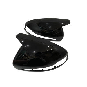 For Mercedes B C E S CLS GLA GLB GLC W205 W247 H247 X247 X253 C253 W222 C217 W213 C257 Carbon Fiber Look Door Mirror Cap Covers