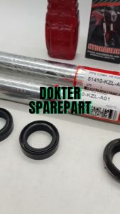 KZL (PAKET 4 HEMAT) AS SHOCK DEPAN + SEAL SOK + SEAL ABU + OLI SOK BEAT SCOOPY FI / SOK / SKOK / SIL