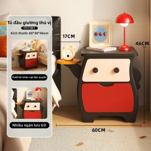 RUIDEDAN | Bàn Đêm Gỗ Sáng Tạo