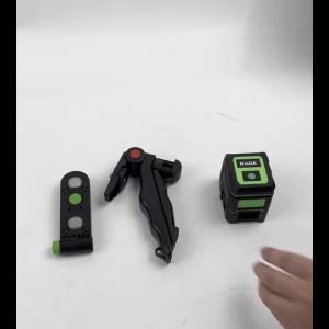HILDA High Precision 3 in 1 Green Laser Level Tool with Tripod Multi - scene Precise Alignment for Construction & Decoration