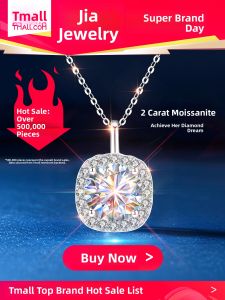 East Beauty | Sterling Silver Cube Design Necklace for Ladies