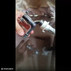 Kran Air Stainless 1/2 inch Putar Baling Tembok Keran Taman Kamar Mandi Wastafel Mesin Cuci Piring