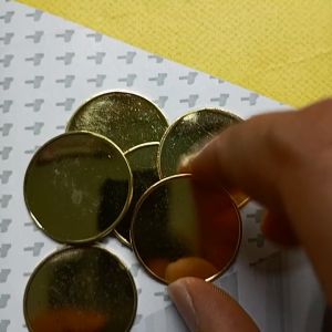 Paket 20 50 Pin Kosongan Bahan Pin Custom Sayap Baru Sayap Mahkota Padi Kapas Untuk Pin Komunitas Pin Sekolah