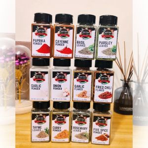 Daily Bundle 12 PCS Set: Premium Herbs & Spices by Jinkys Daily Herbs & Spices