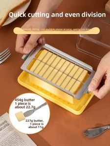 MEIDI | Butter And Cheese Cutting Storage Box
