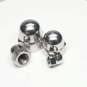 Set 10 Đai Ốc Mũ - Tán Bầu Thép Không Gỉ M4 / M6 / M8 / M10