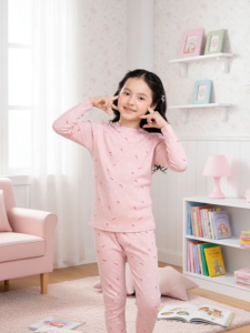 [Bộ thun Zip dài tay 01 311] Bộ dài tay cho bé trai bé gái Bigfox Miss Meow vải bozip mặc nhà mùa thu đông size đại trẻ em 3-11 tuổi 35kg