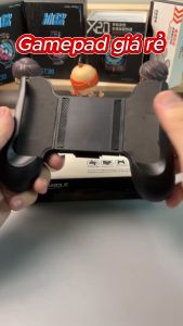 Tay cầm chơi Gamepad kẹp điện thoại chơi game tiện lợi - Chống mỏi tay khi sử dụng