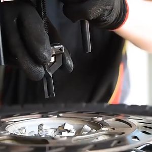 Alat Cabut Pengganti Bearing Puller Inner Treaker Pembuka Laher Motor