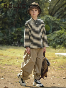 Striped Long Sleeve T-Shirt