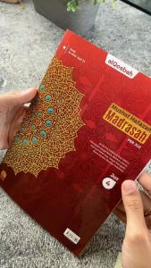Mushaf Al-Quran Madrasah PER-JUZ Non Terjemah (A5) -  8 Blok Warna