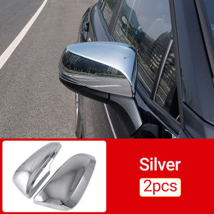 For Toyota Corolla Cross XG10 2021 2022 2023 2024 2025 Hybrid ABS Car Side Rearview Mirror Cap Cover Shell Trim Case