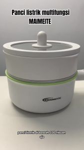 MAIMEITE Panci Listrik Multifungsi / Electric Cooker Free Steamer / Panci Elektrik / Household mini Rice Cooker Non Stick Pan Frying