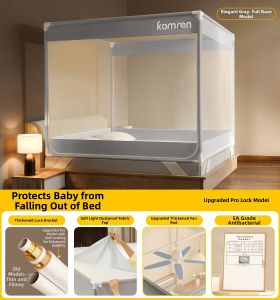 YANYANGTIAN | Shock-Resistant Encrypted Mosquito Net Single Use
