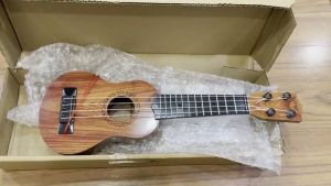 Đàn guitar đồ chơi mini 4 dây kiểu cổ điển cho trẻ em HQ