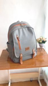 ZALEHA - Kinan Backpack Tas Ransel Laptop Wanita