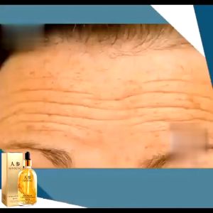 ginseng serum ginseng pati anti kedut ginseng original whitening anti aging wrinkle serum brightening niacinamide serum Moisturizing 人参黄金多肽抗皱淡纹精华液