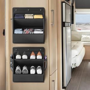RV Shoe Organizer Wall Shoe Racks storage RV Wall Mounted Door Mounted Shoes And Miscellaneous Sorting Storage Bag Hanging Bag