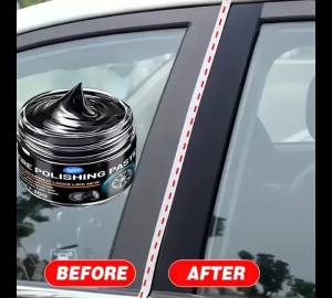 30/50g Car Interior Repair Paste Scratch Repair Wax Blackening & Polishing Paste for Restoring Gloss & Preventing Aging Cream