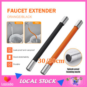 Universal Faucet Extender Pipe Bathroom Kitchen Splash-Proof Water Tap Tube Sink 360 Flexible Hose Faucet Lifting Robotic Arm Adapter