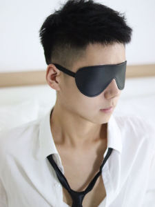 Mặt Nạ Ngủ Thoải Mái Dành Cho Nam Giới Với Các Tính Năng Chặn Mắt Da Thật Mềm Mại Kết Cấu Sang Trọng Sử Dụng Tại Nhà Đạo Cụ Trò Chơi Dành Cho Người Lớn