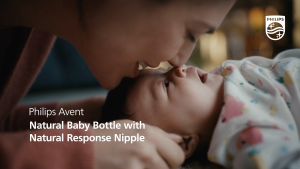 PHILIPS AVENT Natural Response Nipple 9M+- SCY966/12