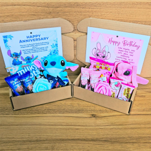 ✨Stitch and Angel Doll and Treats Cute Surprise Gift Anniversary Monthsary Birthday