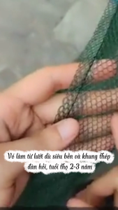 Vó Bắt Tôm Cua Cá Tép 1m x 1m - Kéo Lưới Bền Dễ Dùng Chất Liệu Cao Cấp - SaFami Store