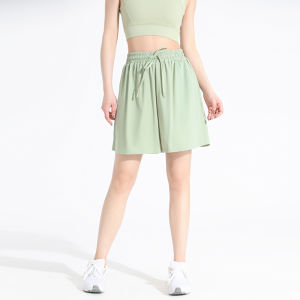 Maxrun Ice Silk Quần Short Thể Thao Aó Size Lớn Nhanh Khô Năm Phút Quần Cầu Lông Chạy Bộ Tập Yoga