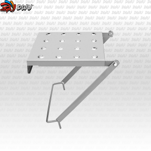 Ladder Platform Ladder Accessories -Ladder Work Platform Anti-Slip Ladder Tool Tray Painters Platform