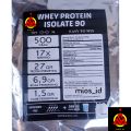 Susu Protein 500gr Whey Protein Isolate Wpi90 Susu Diet OCD DEBM KETO MAYO. 