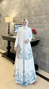 25125 JAS SET HIJAB DRESS GAMIS MODE TERBARU TERLARIS BEST SELLER BY MAZAYA 100%ASLI REAL ADA ATALIA