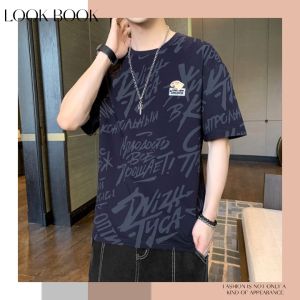 LH Moonlight Tophit เสื้อยืดผู้ชายสกรีนลายขายดี เสื้อคอกลมสุดคลู💥 เสื้อทำให้ดูหญิงดวง ลายแน่นๆ ใส่แล้วเท่สาวกริ๊ด แมทช์กับกางเกงขาสั้นขายาวได้หมด ผ้านิ่มสุดๆ ไม่ตำยังไงไหวคะ 💸