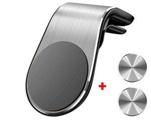 Congdi | Magnetic Car Phone Holder Air Vent Clip Mount 360 Rotation Support for Cell Phones Xiaomi iPhone 14 Samsung Phone Holder in Car