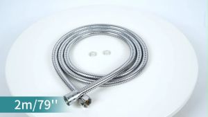 Flexible Hose Pipe Flexible Toilet Hose Shower Hose Bidet Hose Pipe Hose Toilet Pipe Stainless Steel Hose Shower Pipe