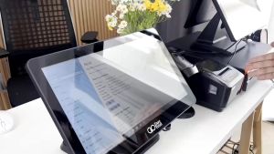 เครื่องขายหน้าร้าน POS Terminal Easyprint รุ่น W1/W1Plus/W2W2Plus/W3PlusW4/W4Plus หน้าจอสัมผัส รองรับ Window รับประกันศูนย์ 1 ปี