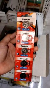 ถ่านกระดุมลิเธี่ยม ถ่านกลม Panasonic CR-2032/5BE 3V พานาโซนิค Lithium Battery | KKNT