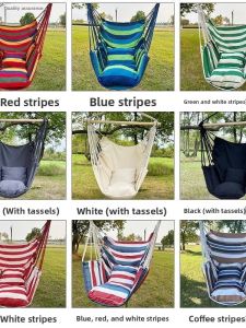 Thickened Sofa Style Lazy Chair for Students Indoor Dormitory Use Home Swings Anti-sagging Hanging Bed Outdoor Camping Travel Gear