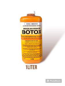 1Gallon|1Liter Brazilian Hair botox| keratin hair treatment-kerasmooth orange scent