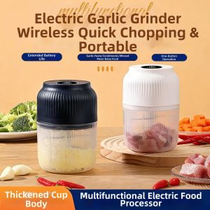 PISSA | Multipurpose Food Processor for Garlic and Chili