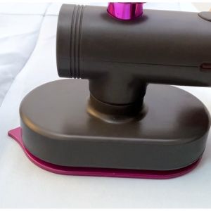 2in1 CylRedbat เตารีดพกพา, พับเก็บได้ 170℃ รีดเร็ว เครื่องรีดผ้าไอน้ำและแห้ง 99% ที่ช่วยให้เครื่องใช้งานเป็นน้อย 10 วินาที