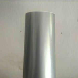 Skotlet Silver Candy Stiker Silver Metalik Candy Super Glosy