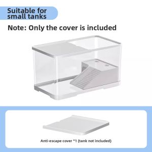 CHONGXIAOSHUAI | Landscaped Luxury Turtle Tank Plastic