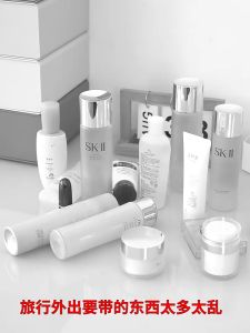 Multi-purpose Cosmetic Transparent Makeup Bag Skincare Wash Travel Pouch 防水化妆包 Beg Solek Kosmetik - MU19