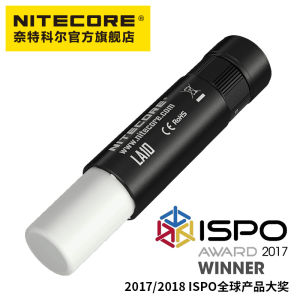 Nitecore LA10 Portable Mini Camping Lantern AA Battery Powered Handheld Flashlight Waterproof Aluminum Alloy Camping Light