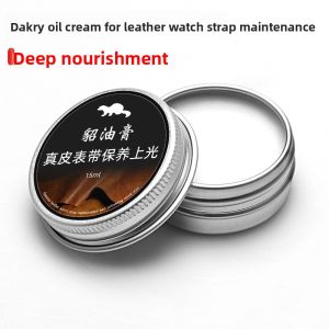 GANG JUE | Watch Band Detacher Repair Tool Leather Watchband Maintenance Cleaning Agent Fur Oil Cream Stain Removal Suitable For All Watches
