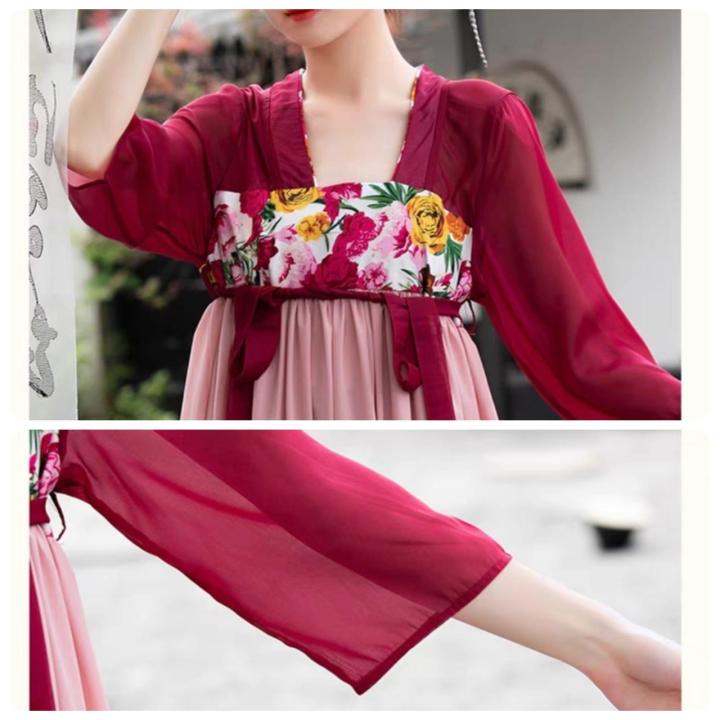 ECLAIRE%20003%20Dress%20Maksi%20Maxi%20Sifon%20Chiffon%20Hanfu%20Imlek%20Lunar%20CNY%20Pesta%20anggun%20Etnis%20Import%20gxooz%20-%20Image%205